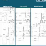 aarcity star villas floor plan , aarcity star villas