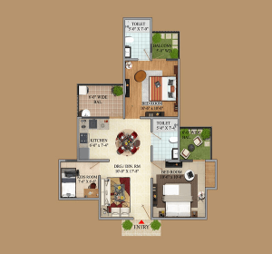 migsun green mansion floor plan , migsun green mansion