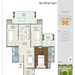 migsun ultimo floor plan , migsun ultimo