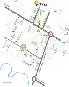 spacetech edana location map , spacetech edana