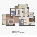 Jan Ghar Awas Yojna floor plan2