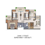 Jan Ghar Awas Yojna floor plan3