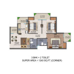 Jan Ghar Awas Yojna floor plan4