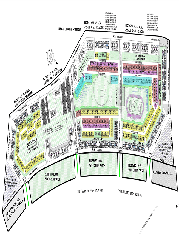 aarcity sky villas floor plan site plan , aarcity sky villas