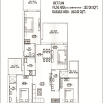 gaur atulyam floor plan , gaur atulyam