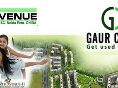 gaur city 10th avenue image