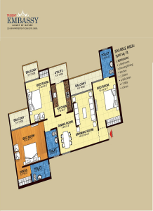 trident embassy floor plan , trident embassy