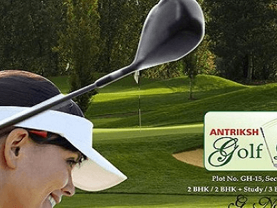 antriksh golf links image