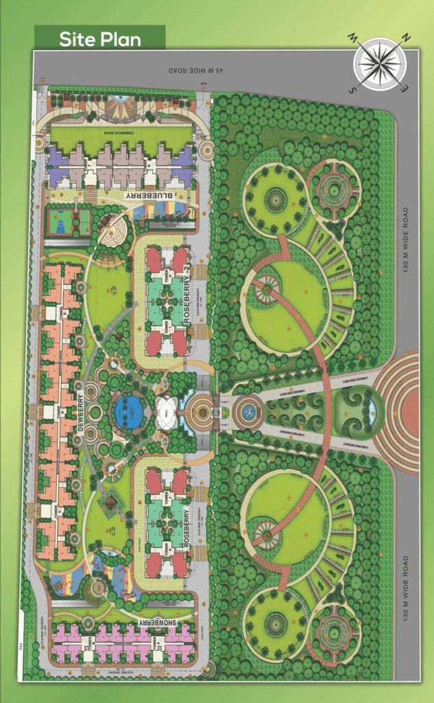 saviour-greenarch-site-plan , saviour greenarch