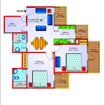 unibera floor plan , unibera noida extension