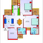 unibera floor plan , unibera noida extension